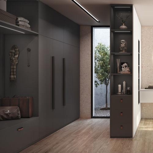 Furniture panel - LIGNITE PMT2125M - Transformad - for kitchen / bathroom / wall-mounted