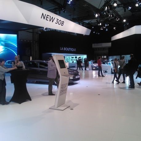 Multimedia interactive kiosk - SMARTY3 - WAVEinside - indoor / with touchscreen