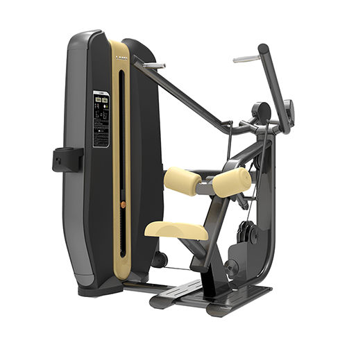 Lat pulldown weight training machine - LDLS-012A - landfitness - indoor / outdoor / commercial