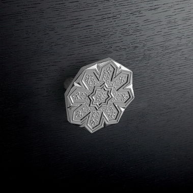 Traditional furniture knob - 311 - CEBI AS - zinc