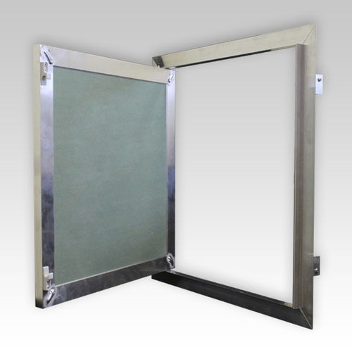 Ceiling hatch LPU ERA (DOMESTIC VENTILATION) wall / square / metal