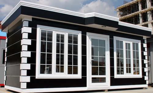 Office use prefab cabin - Lifecase - PREFABRIK YAPI INSAAT SANAYI VE TICARET A.S. - for technical use / modular