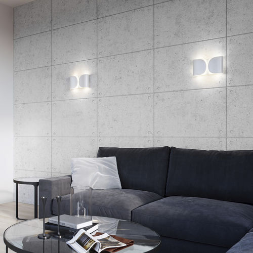Concrete wall cladding panel - NEW YORK - STEGU SP. Z O.O. - gypsum / interior / exterior