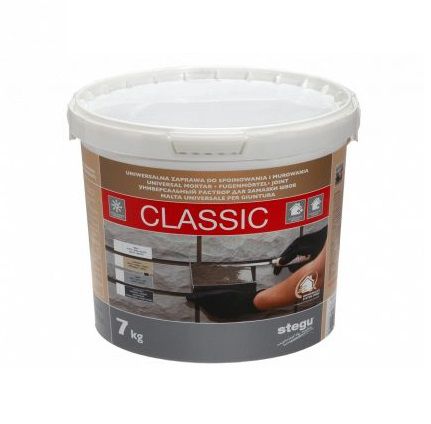 Fixing adhesive mortar - CLASSIC - STEGU SP. Z O.O. - waterproof / for concrete / for masonry