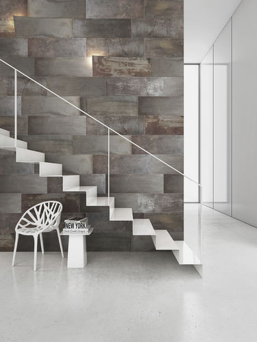 Metal wall-covering - SPADE - itaibaron - smooth / home / tertiary