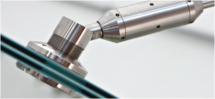 Steel fastening system - FOR OUTDOORS - Logli Massimo Spa - for glass curtain wall / exterior / spider fitting