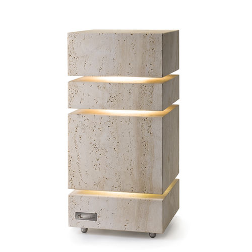 Floor lamp - MINIMAL - Essenze di Luce - marble / natural stone / contemporary