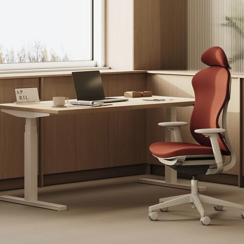 Contemporary office chair - PROX - Nowy Styl - indoor / fabric / mesh