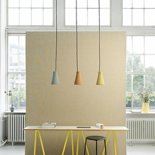 Pendant lamp - [S1] - GantLights - concrete / minimalist design / corded