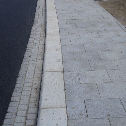 Sidewalk edge - BOT3V - REPLIK - concrete / outdoor / rectangular