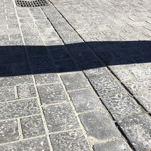 Concrete paver - BAND2 - REPLIK - outdoor / for outdoor use / flamed