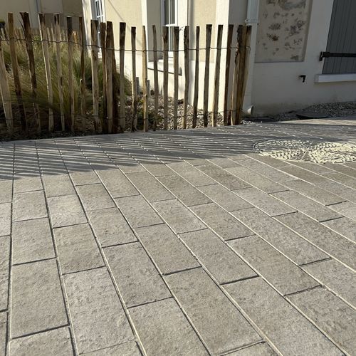 Concrete paver - PAF09 - REPLIK - outdoor / patio / garden