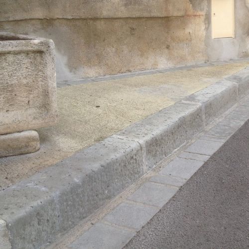 Garden edge - BOT2 - REPLIK - sidewalk / for landscaping / concrete