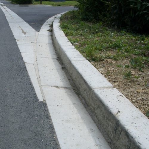 Garden edge - BOT3 - REPLIK - sidewalk / for landscaping / concrete