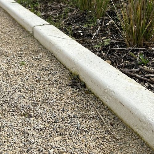 Garden edge - BOP1 - REPLIK - sidewalk / for landscaping / concrete