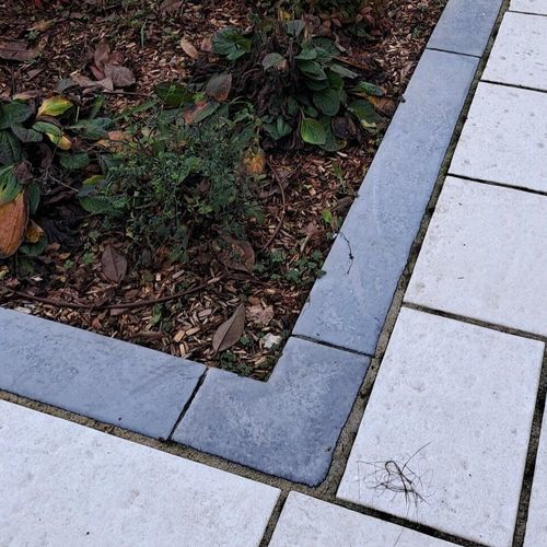 Garden edge - BONT2 - REPLIK - sidewalk / for landscaping / concrete
