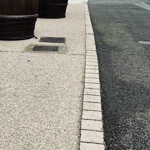 Garden edge - BANDE - REPLIK - sidewalk / wall / concrete