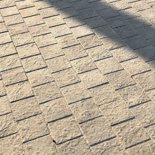 Concrete paver - PAF07 - REPLIK - outdoor / patio / garden