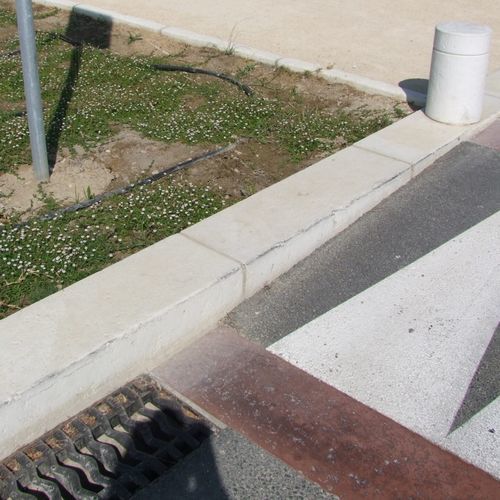 Garden edge - BOC03 - REPLIK - sidewalk / concrete / commercial