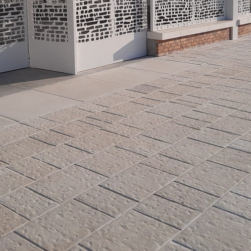 Concrete paving slab - DAF01 - REPLIK - outdoor / patio / garden