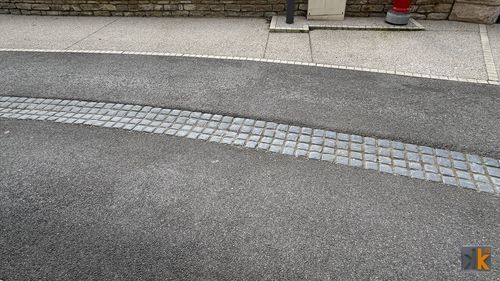 Paved drainage channel - CC1 - REPLIK - concrete / paving