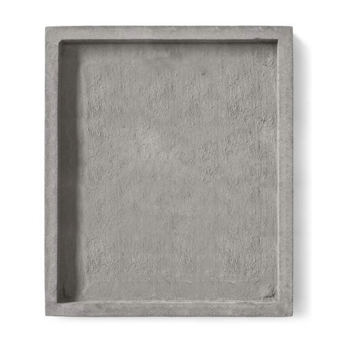 Fiber-reinforced concrete decorative panel - FRAG - Lyon Béton - wall / smooth / home