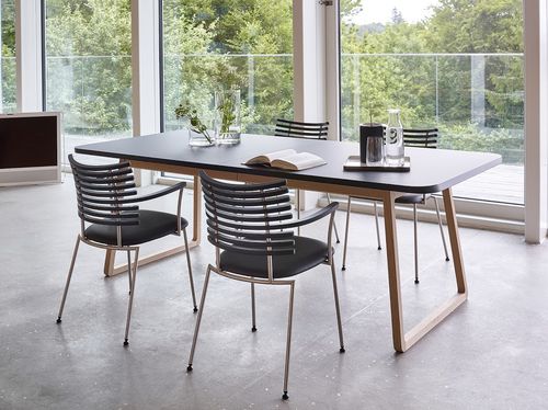 Contemporary table - GM3640 Nano - Naver Collection - oak / solid wood / walnut