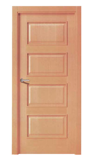Interior door - JAPANESE MODEL BEECH - NORMA DOORS - wooden / swing / without glazing