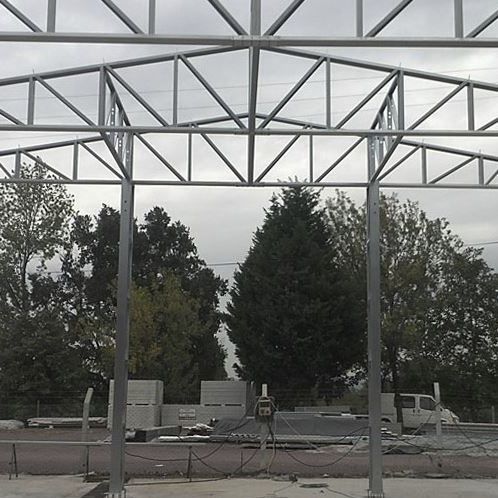 Precast warehouse - AKKİM CHEMICAL COMPANY - APEC Smart Steel Structures