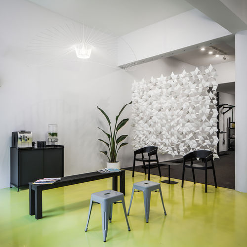 aluminum room divider - Bloomming