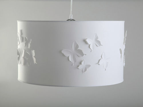 Pendant lamp - T001 - IPSILON PARALUMI - fabric / contemporary / corded