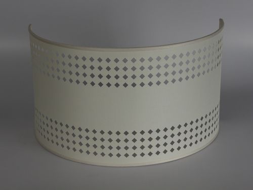 Contemporary lampshade - T014 - IPSILON PARALUMI - fabric / custom-made / perforated