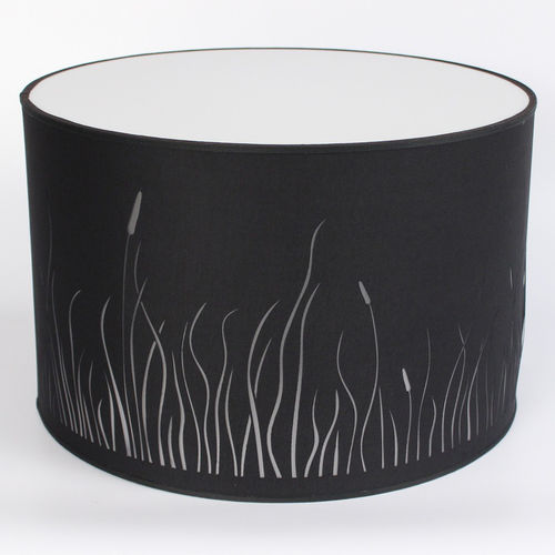 Contemporary lampshade - T015 - IPSILON PARALUMI - fabric / handmade / fire-rated