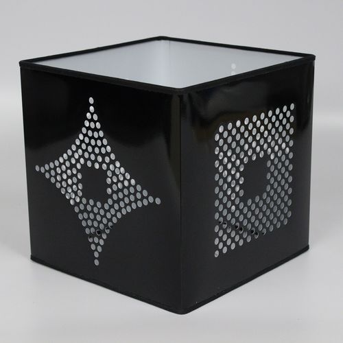 Contemporary lampshade - T026 - IPSILON PARALUMI - fabric / handmade / custom-made