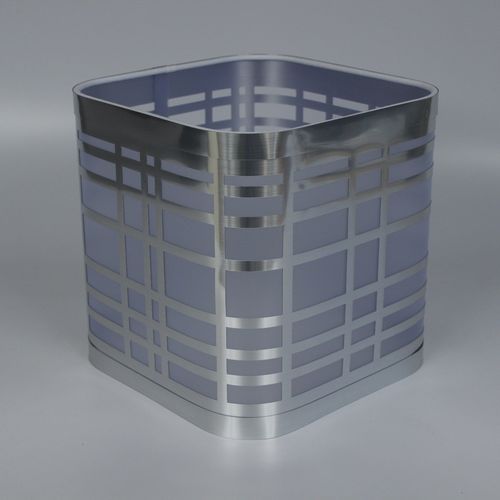 Contemporary lampshade - T027 - IPSILON PARALUMI - steel / handmade / custom-made
