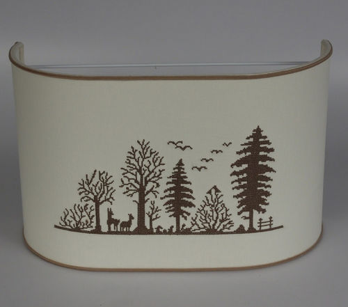 Contemporary lampshade - C003 - IPSILON PARALUMI - fabric / PVC / coated