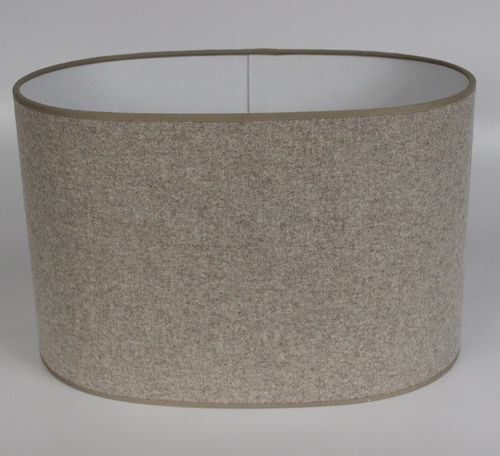 Contemporary lampshade - C007 - IPSILON PARALUMI - fabric / PVC / wool