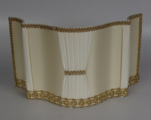 Contemporary lampshade - C017 - IPSILON PARALUMI - traditional / fabric / PVC