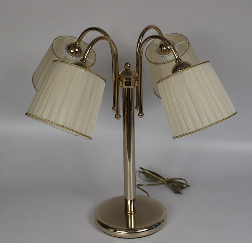 Table lamp - C011 - IPSILON PARALUMI - metal / fabric / contemporary