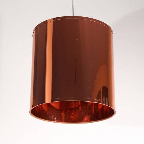 Pendant lamp - M014 - IPSILON PARALUMI - copper / PVC / contemporary
