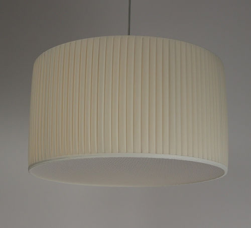 Pendant lamp - M011 - IPSILON PARALUMI - fabric / contemporary / corded
