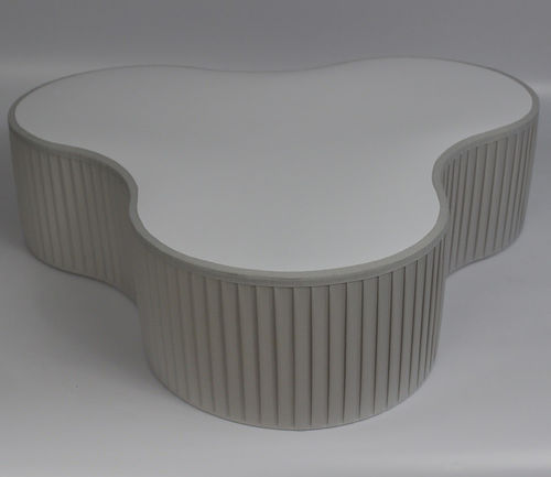 Contemporary lampshade - M001 - IPSILON PARALUMI - fabric / handmade / custom-made