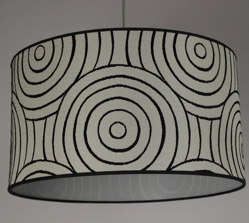 Pendant lamp - M015 - IPSILON PARALUMI - fabric / contemporary / corded