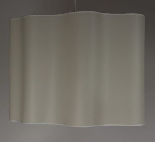 Pendant lamp - M018 - IPSILON PARALUMI - fabric / contemporary / corded