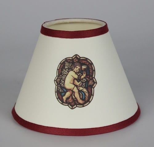 Contemporary lampshade - S007 - IPSILON PARALUMI - fabric / handmade / custom-made
