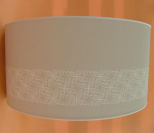 Contemporary lampshade - S014 - IPSILON PARALUMI - fabric / customizable