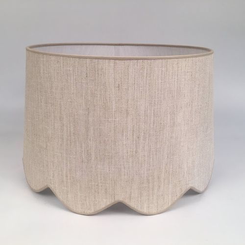 Contemporary lampshade - M032  - IPSILON PARALUMI - fabric / linen