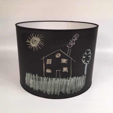 Contemporary lampshade - M035 - IPSILON PARALUMI - fabric / handmade / custom-made