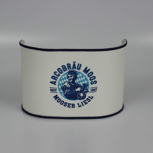 Contemporary lampshade - S026 - IPSILON PARALUMI - fabric / customizable