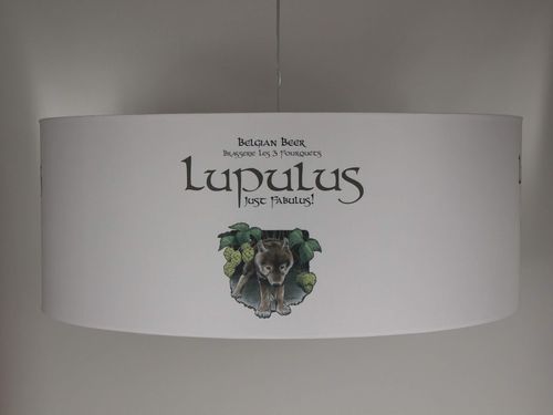 Contemporary lampshade - S027 - IPSILON PARALUMI - fabric / custom-made